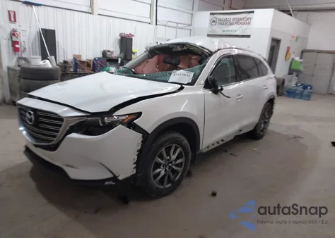 2016 Mazda Cx-9 Touring из США, поврежденный, VIN JM3TCBCY3G0114707